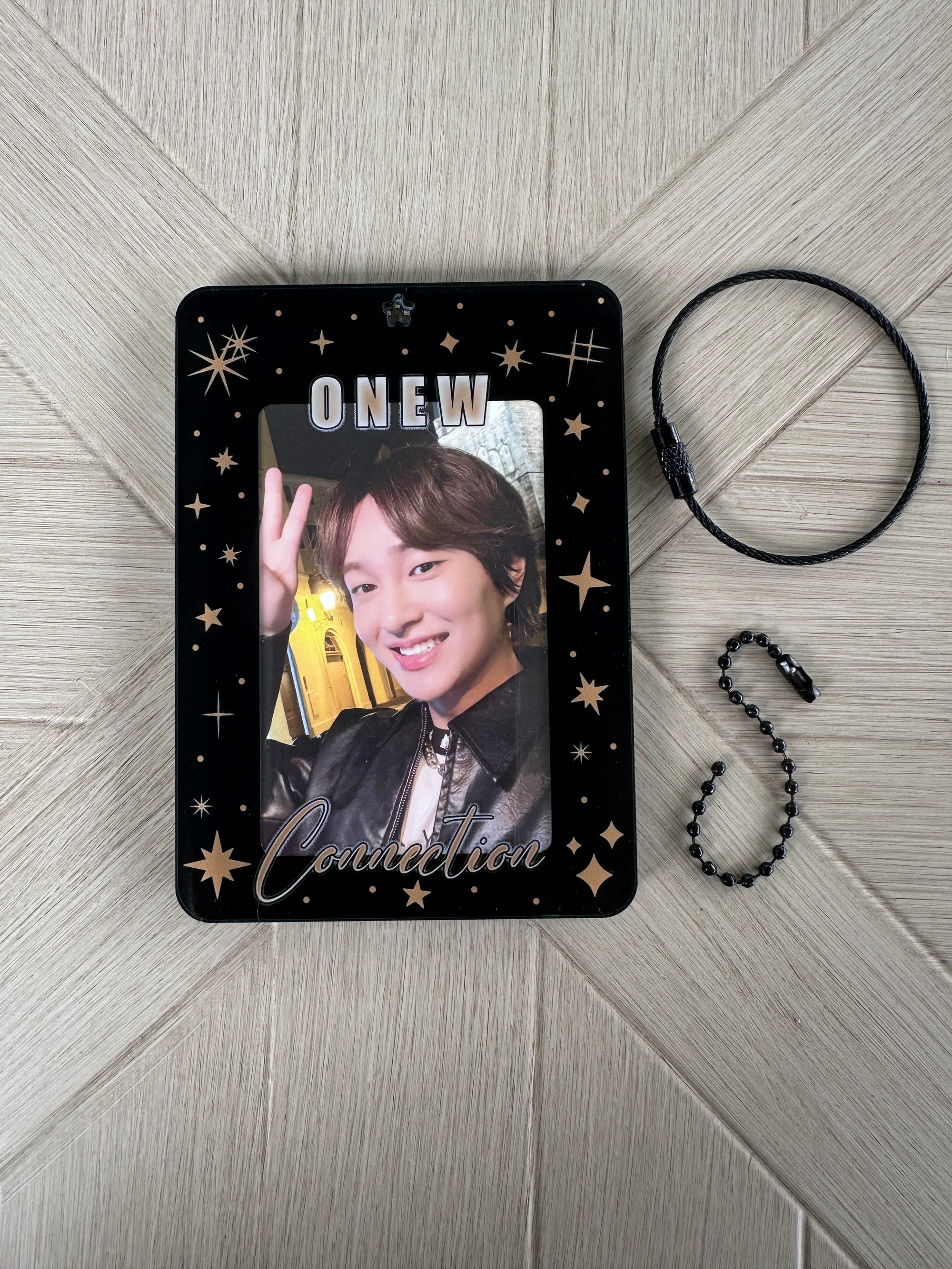 Onew Connection Tour PC Holder | Ham and Heoney Shoppe